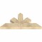 Ekena Millwork Richland Rough Sawn Timber Gable Bracket, Douglas Fir, 48"W x 24"H x 4"D x 6"F, 12/12 Pitch GBW048X24X0406RIC00RDF - alternate 4